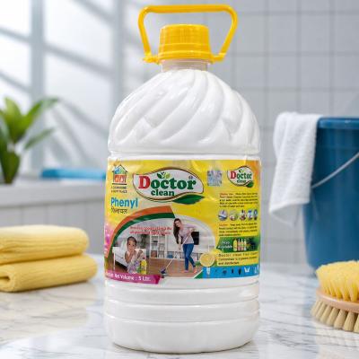 Doctor Clean Phenyl 5 Litre | Strong Floor Cleaner &amp;amp; Disinfectant)